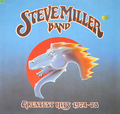STEVE MILLER BAND - Greatest Hits 1974-78 album front cover vinyl record